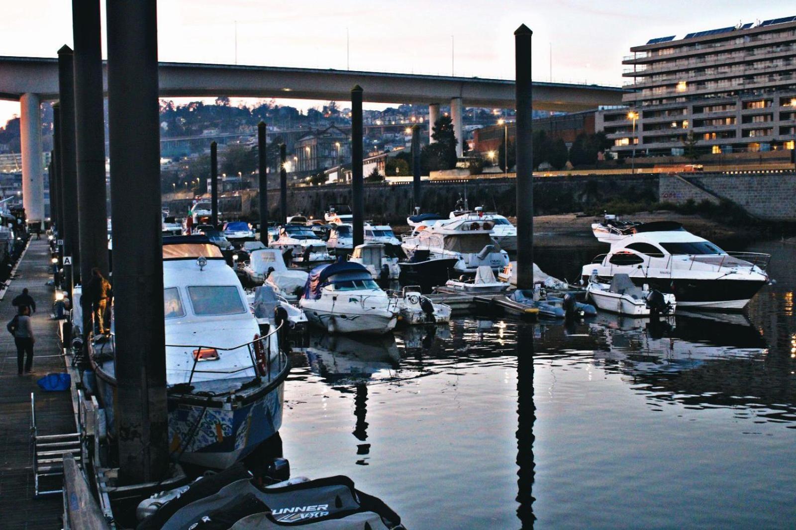 Sleepboat Luxlife Yatch Hotel Porto Exterior photo